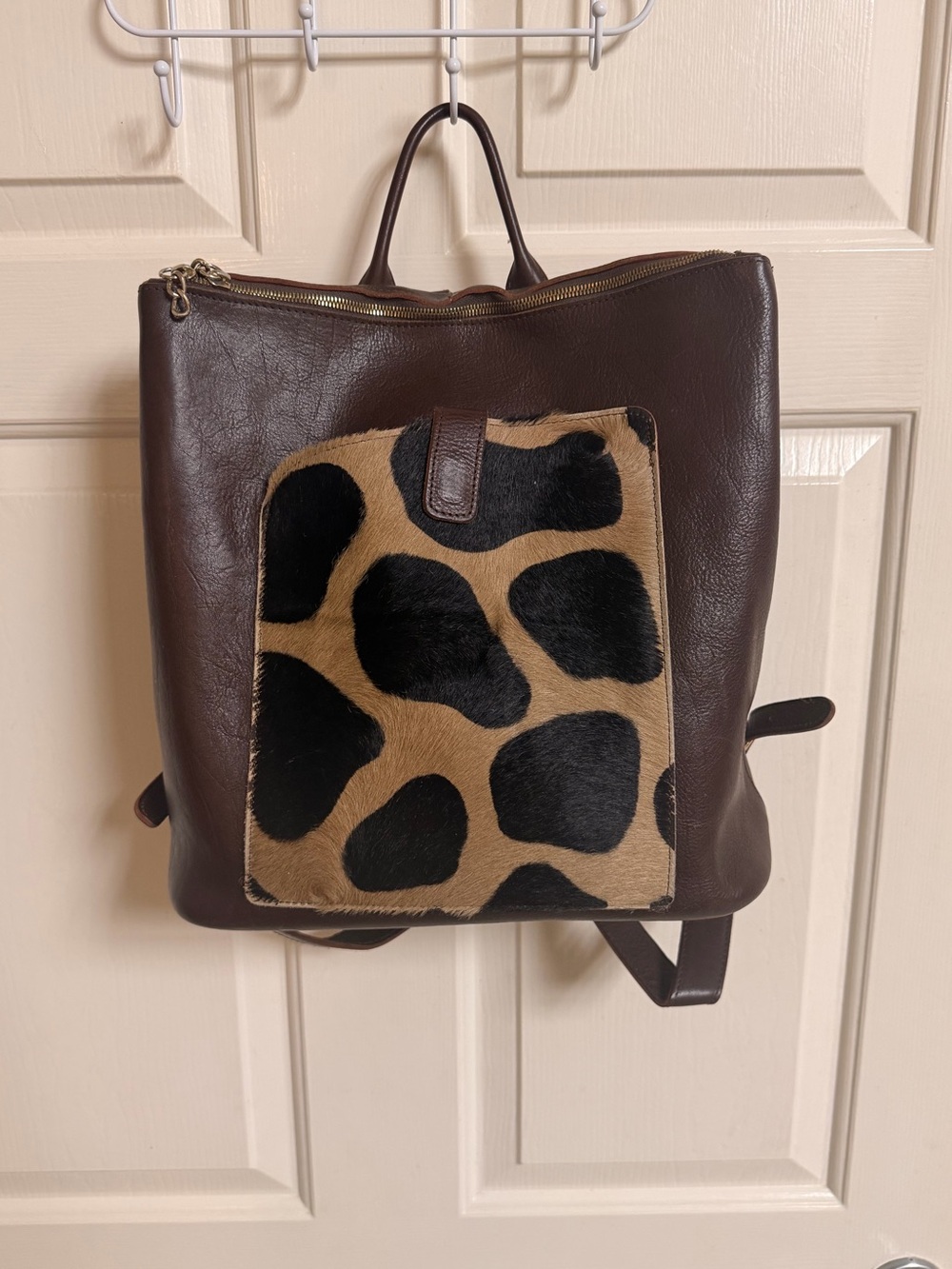 Terrida Luxury Leather Travel Backpack